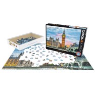 London Big Ben Pussel 1000 bitar